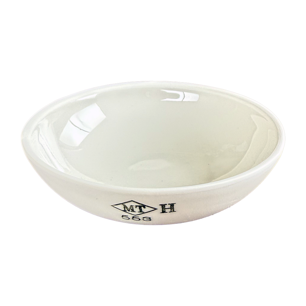 灰分測定用灰皿 丸型